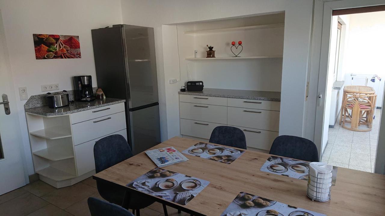 Apartment Ferienwohnung Vogt Sinzheim Dış mekan fotoğraf
