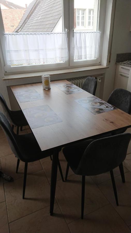 Apartment Ferienwohnung Vogt Sinzheim Dış mekan fotoğraf