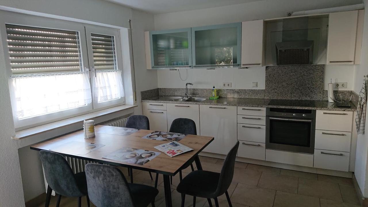Apartment Ferienwohnung Vogt Sinzheim Dış mekan fotoğraf